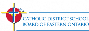 Logo for Catholic District School Board of Eastern Ontario - CDSBEO