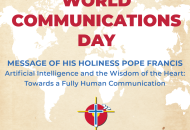 Thumbnail for the post titled: 58th World Day of Social Communications