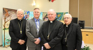 Catholic Education Coalition Regional Event – Keynote by Bishop Gerard Bergie