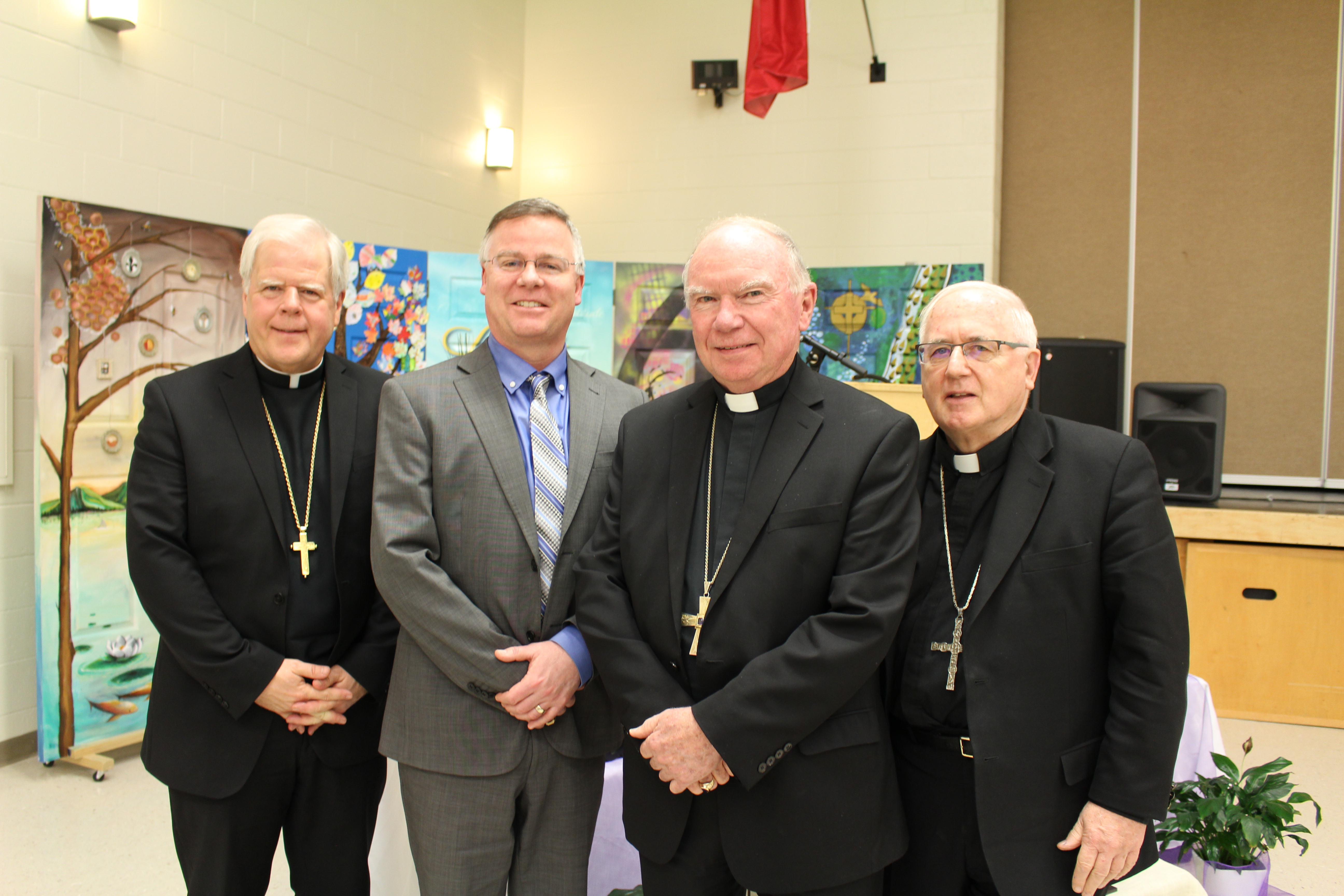 Thumbnail for the post titled: Catholic Education Coalition Regional Event – Keynote by Bishop Gerard Bergie