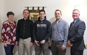 Group photo of students and teachers