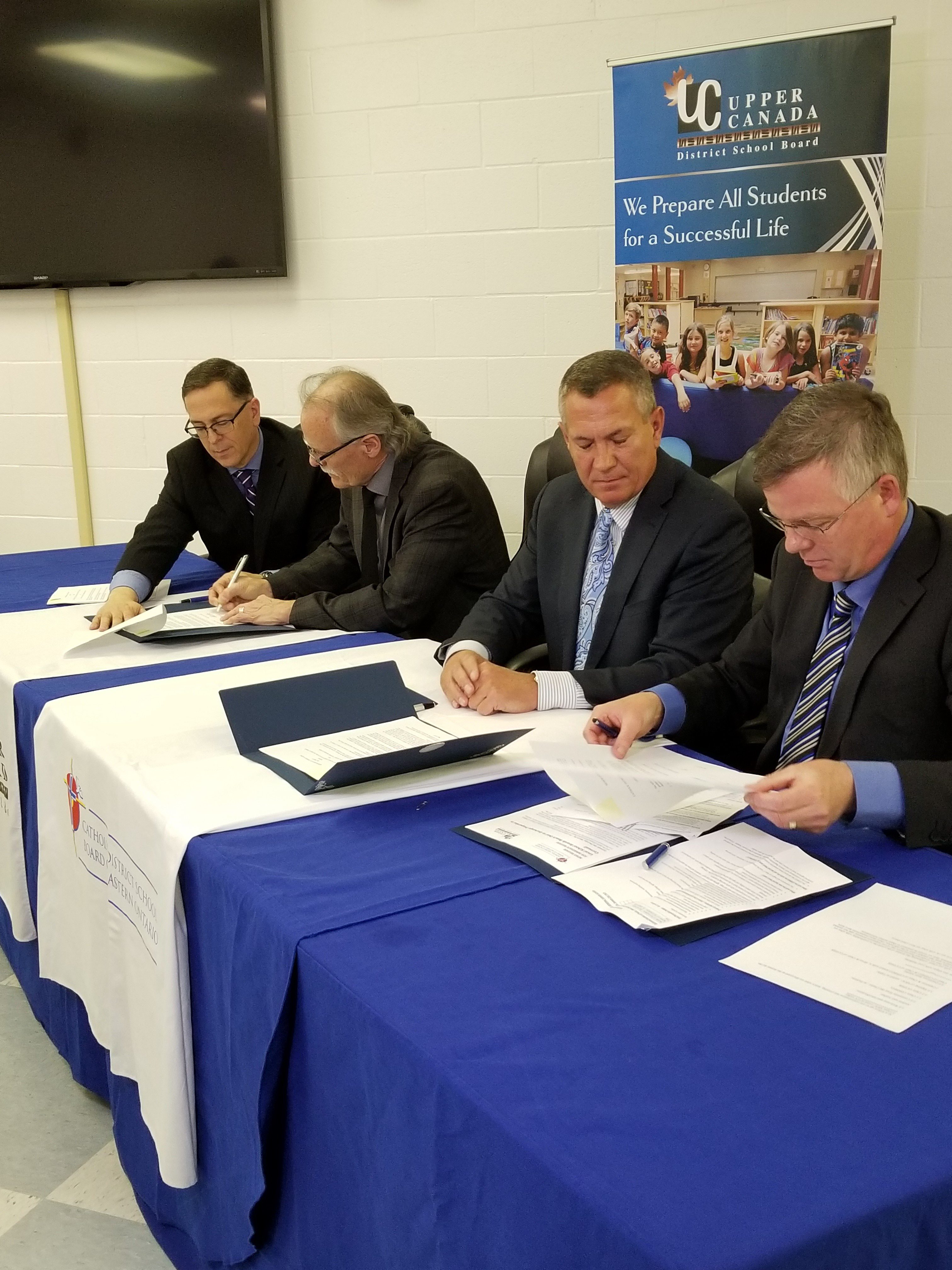Thumbnail for the post titled: CDSBEO and UCDSB Reach Deal about Cornwall Program Sites