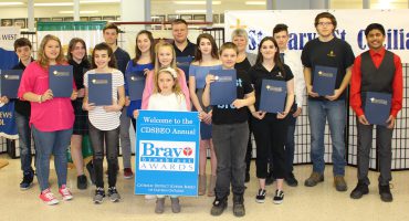 Cornwall Area Students Recognized With Bravo Breakfast Awards