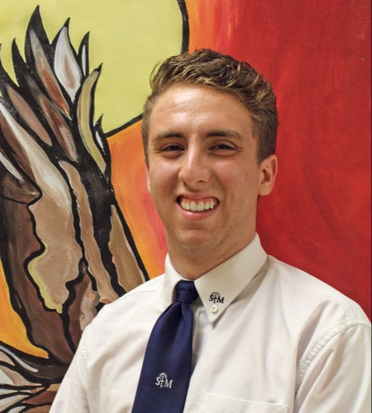 Thumbnail for the post titled: CDSBEO Welcomes Catholic Student Trustee Michael Fenn
