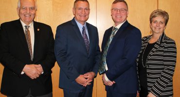 Todd Lalonde Acclaimed Board Chair, Ron Eamer Re-elected Vice-Chair at CDSBEO Inaugural Meeting