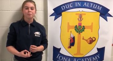 Iona Academy Wins OCSTA Community Builders Video Contest
