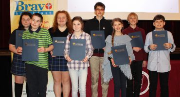 Prescott-Russell Area Students Recognized With Bravo Breakfast Awards