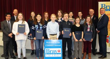 Bravo Breakfast Awards Presented to Brockville Area Schools