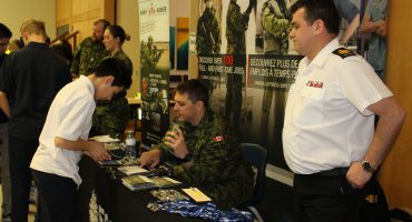 CDSBEO Hosts Student Career Fair