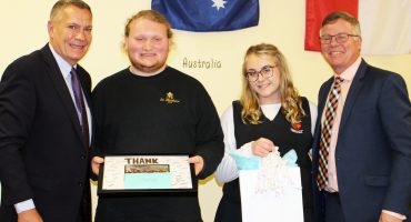 Students Give Heartfelt Presentation on Guatemala Experience