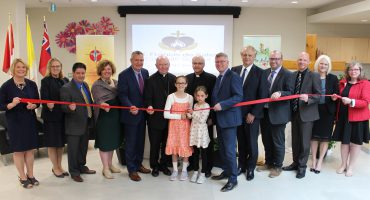 CDSBEO Celebrates the Official Blessing of St. Francis de Sales Catholic School