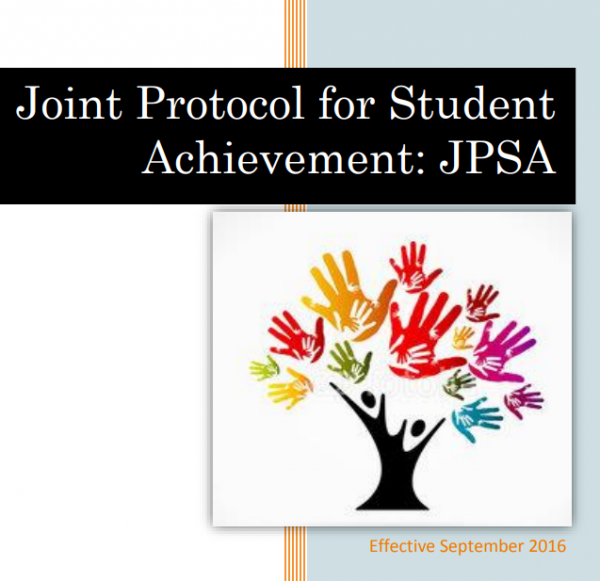 Joint Protocol for Student Achievement