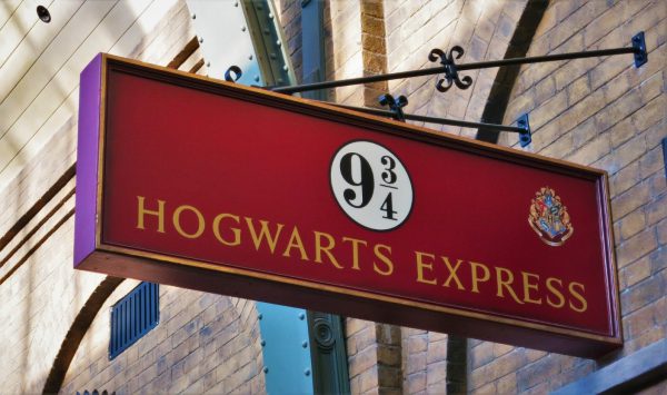 Hogwarts Express Sign