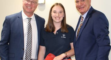 Catholic Student Trustee Sworn-In for 2019-2020