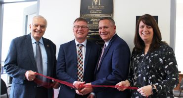 Blessing of the Plaque at St. Matthew CSS