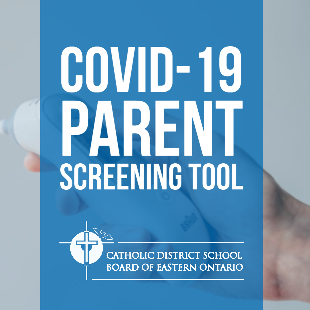 Thumbnail for the post titled: COVID-19 Parent Screening Tool