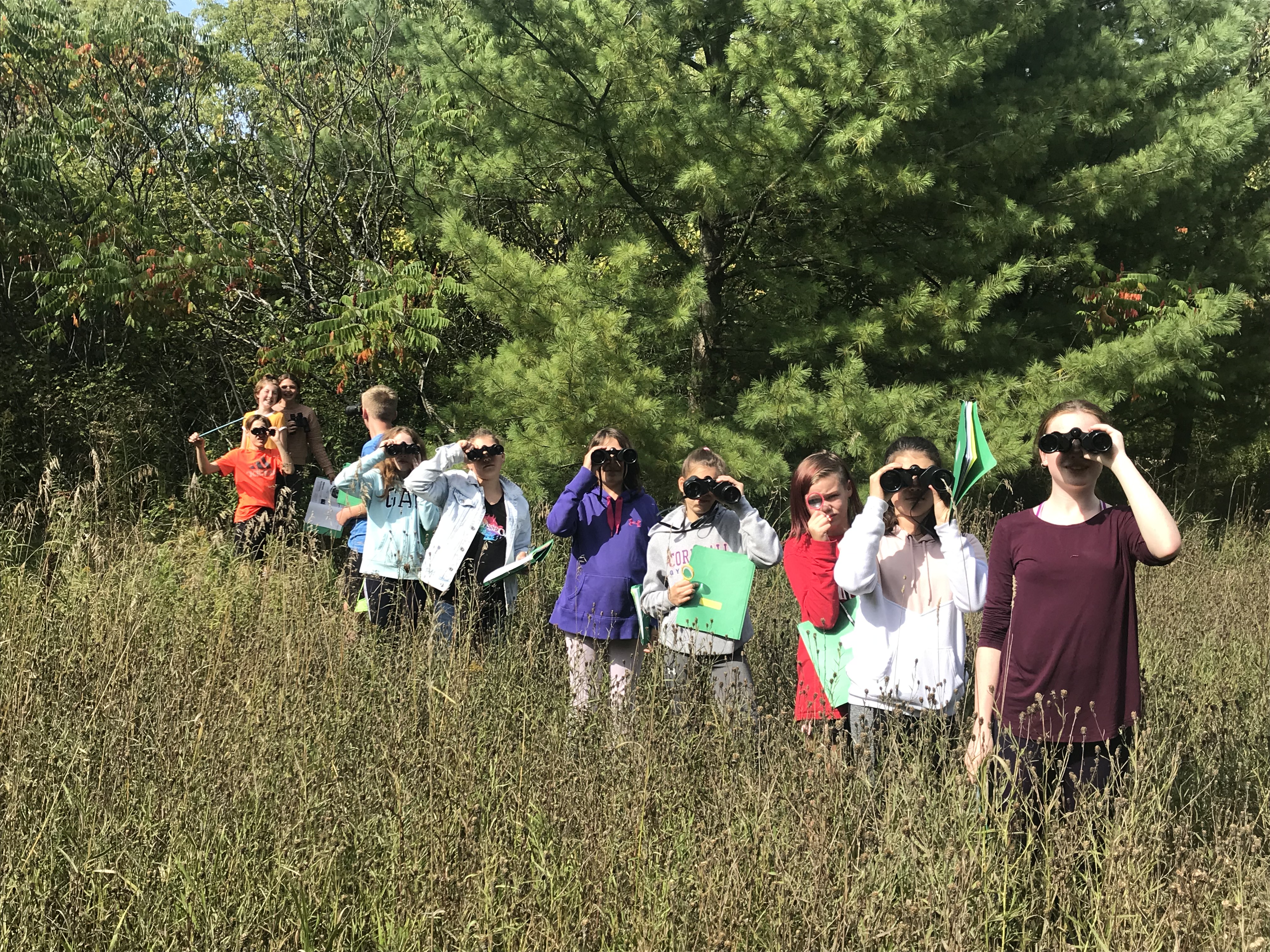 Thumbnail for the post titled: Outdoor Learning and Schools in COVID-19