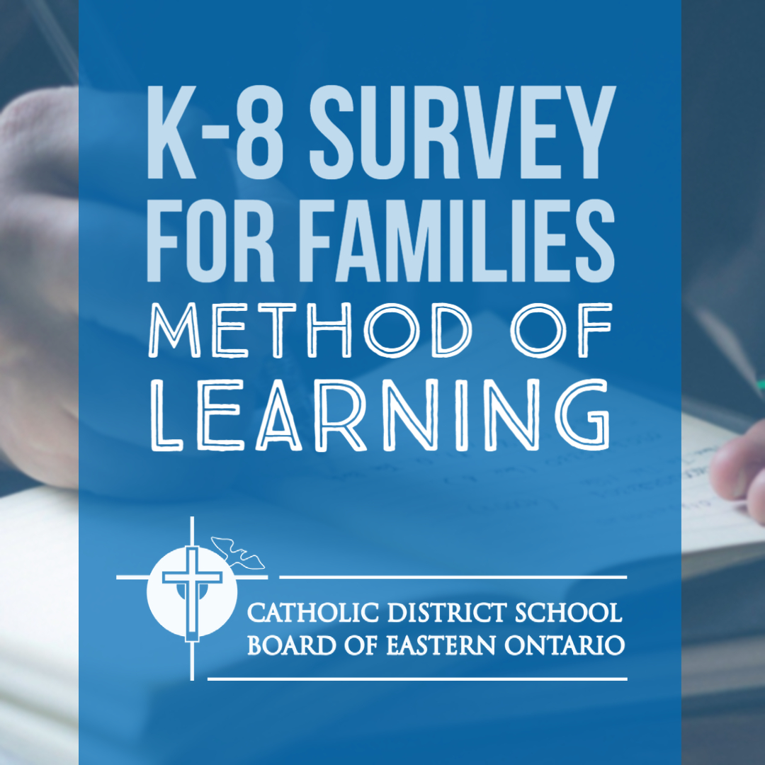 Thumbnail for the post titled: Parent Survey – Method of Learning