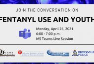 Information session for parents on fentanyl use.
