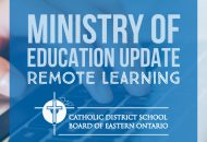 Ministry of Education Update on Remote Learning