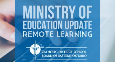 Ministry of Education Update – Extended School Closure Following the April Break