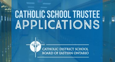Catholic School Trustee Vacancy