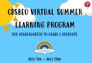 CDSBEO Summer Learning Program