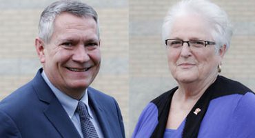 Todd Lalonde Acclaimed Board Chair, Sue Wilson Acclaimed Vice-Chair