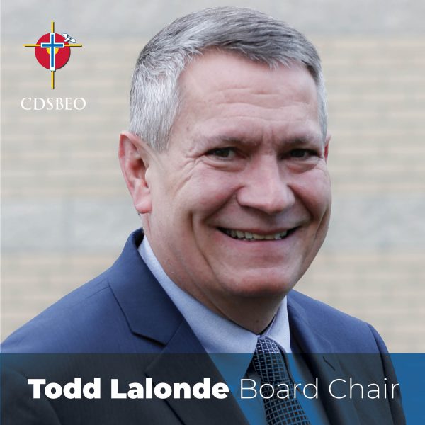 Todd Lalonde - Board Chair