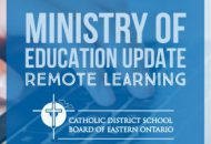 Ministry of Education Update - Remote Learning