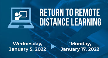 Schools Return to Remote Distance Learning Model