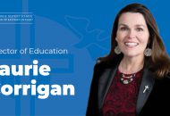 Director of Education Laurie Corrigan