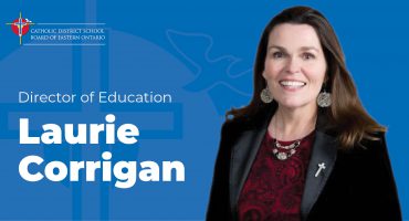 CDSBEO Selects New Director of Education
