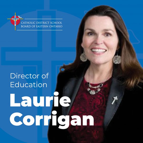 Director of Education Laurie Corrigan