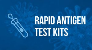 Rapid Antigen Test Kits featured image.