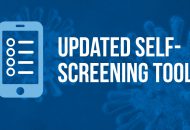 Updated Self Screening Tool Information