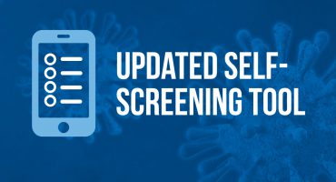 Updated Self-Screening Tool Information
