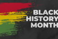 Black History Month Website Banner