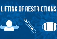 Lifting of Restrictions graphic