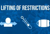 Lifting of Restrictions graphic