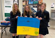 Ukraine fundraiser at St. Michael Catholic High School