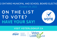 Thumbnail for the post titled: Ontario and Municipal School Board Elections
