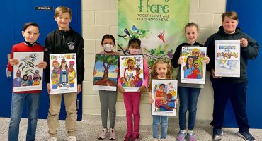 Catholic Social Teachings Plaques Distributed to all CDSBEO Schools