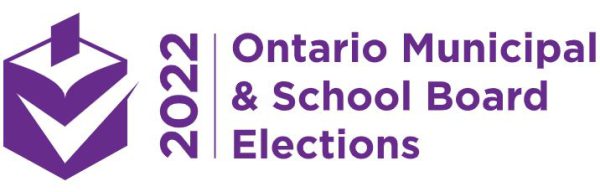 Ontario Municipal & School Board Elections 2022 logo