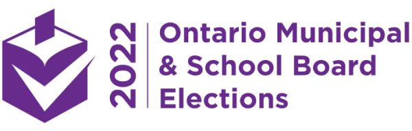 Ontario Municipal & School Board Elections 2022 logo