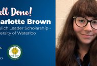 Thumbnail for the post titled: St. John CHS Student Charlotte Brown Selected as Schulich Leader Scholarship Recipient