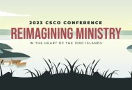 2023 CSCO Conference website banner.