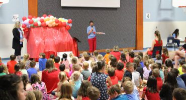 St. Gregory Leads Canada in Fundraising for Jump Rope for Heart Campaign