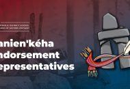 Thumbnail for the post titled: Seeking Kanien’kéha Endorsement Representatives