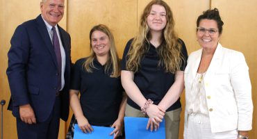 Catholic Student Trustees Installed for the 2022-2023 School Year